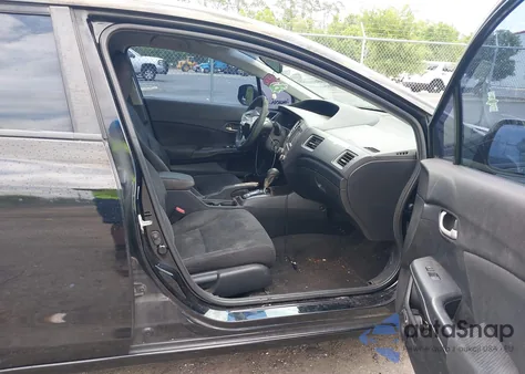 2013 Honda Civic Lx из США, поврежденный, VIN 2HGFB2F51DH506555